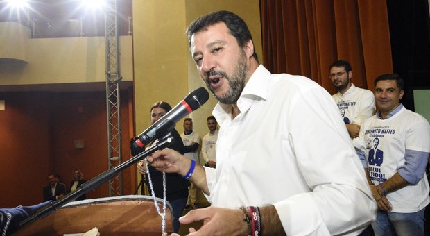 Fibrillazioni della Lega, oggi Salvini parla a Chieti