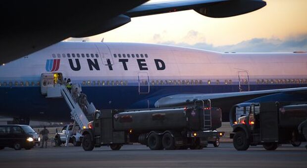 United Airlines, ricavi del primo trimestre 2021 sotto le attese