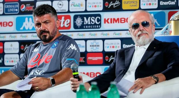 De Laurentiis avverte il Napoli: «Grande vittoria, ma non è finita»
