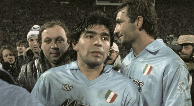 Spartak Mosca-Napoli, Maradona e quelle notti a Mosca senza genio