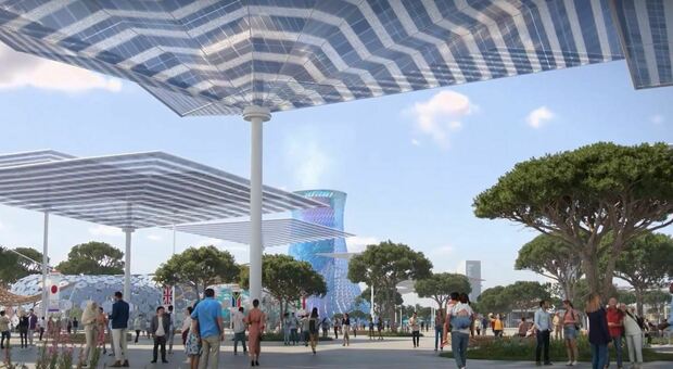 Expo Roma, così cambierà Tor Vergata: un “villaggio” di palazzine vicino all’Ateneo