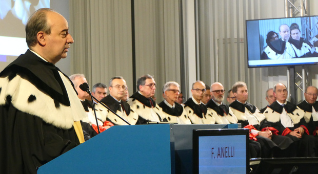 Università Cattolica, inaugurato l'anno accademico: alla cerimonia anche Rocca e Tajani