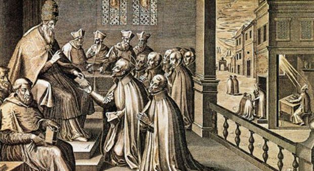 27 settembre 1540 Paolo III concede lo statuto all'ordine dei Gesuiti