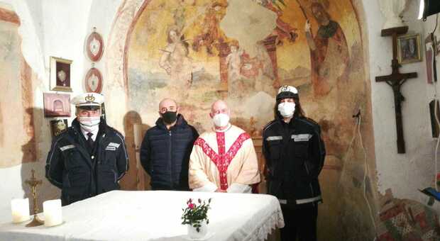 Forano e Montebuono hanno onorato San Sebastiano, patrono della polizia locale