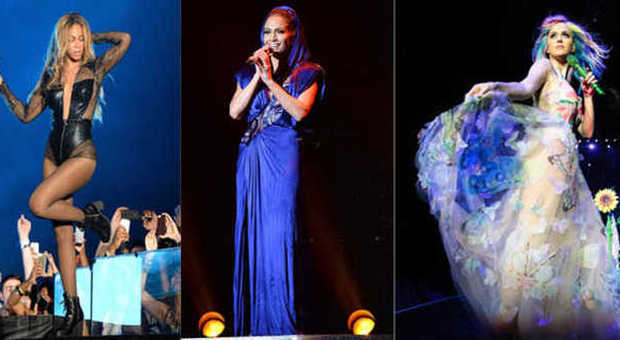 Beyonce, Jennifer Lopez e Katy Perry quando la musica diventa gran moda