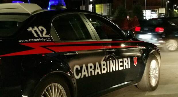 Intervento dei carabinieri a Roccabascerana