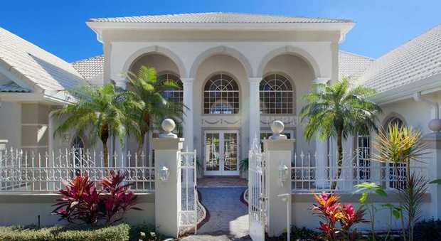 La villa di lusso in Florida di Monica Seles