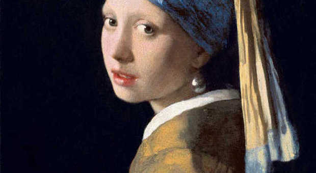 Il celebre quadro di Vermeer