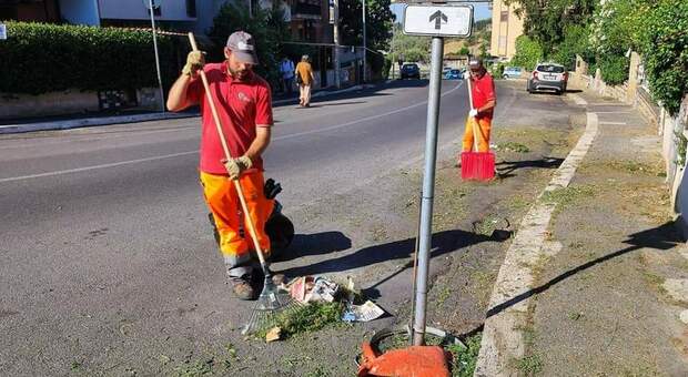 Roma, piano spazzamento delle strade: ad aprile sarà potenziato il servizio in tutto il XV municipio