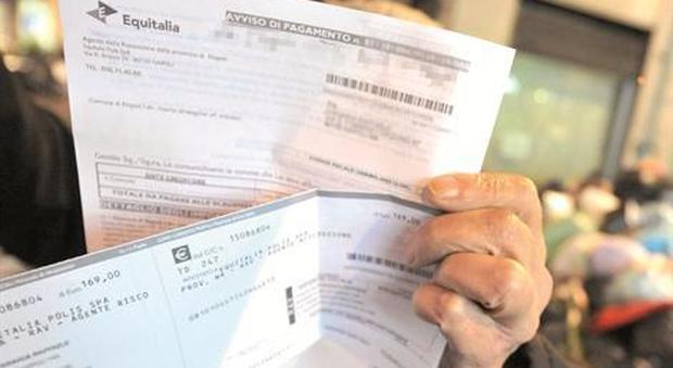 Cartelle esattoriali, record nel Lazio: rottamazioni da un miliardo