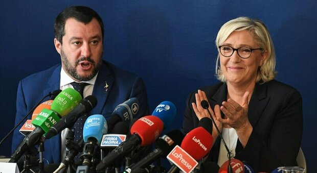 Marine Le Pen sarà a Pontida. La mossa di Matteo Salvini in vista delle elezioni europee