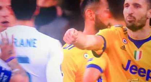 Chiellini accusa i calciatori del Real Madrid: «Avete pagato»