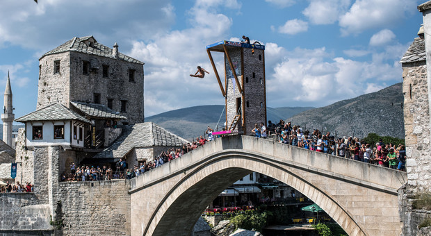 Cliff Diving World Series, la penultima tappa in programma a Mostar