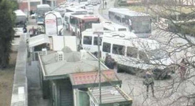 Trasporto pubblico nel Casertano: bus con fermate inesistenti