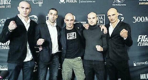 A Lecce il "Fight Clubbing World" con i campioni del combattimento