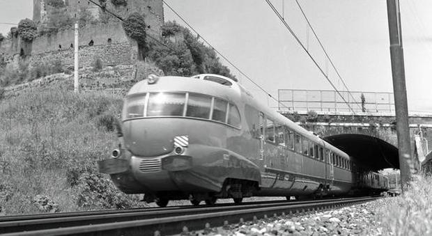 Il mitico treno Settebello