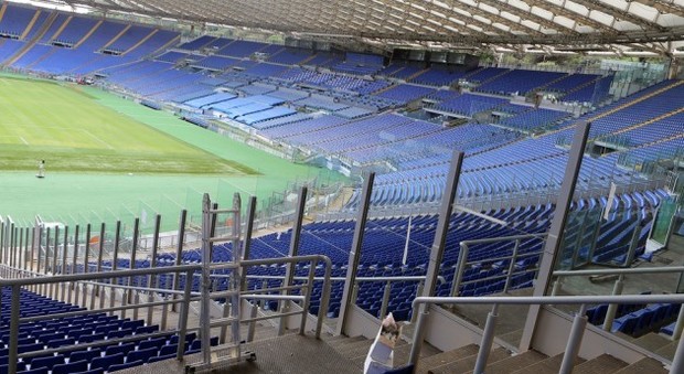 Stadio Olimpico, addio barriere: saranno rimosse per il derby del 4 aprile