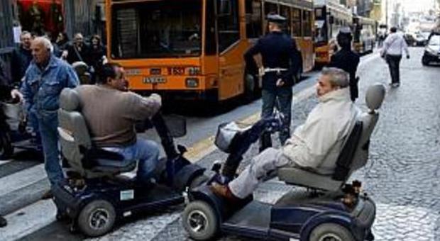 La rivolta dei disabili contro i falsi invalidi