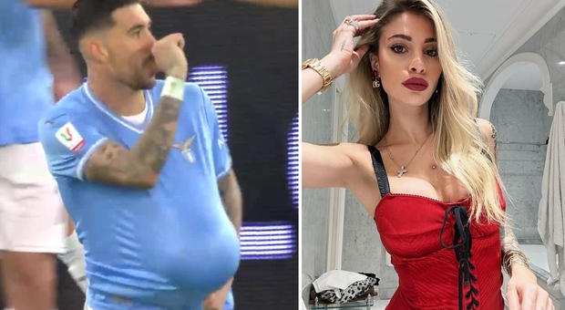 Chiara Nasti incinta: il gesto di Mattia Zaccagni dopo il gol nel derby di Coppa Italia non lascia dubbi. Lei conferma tutto