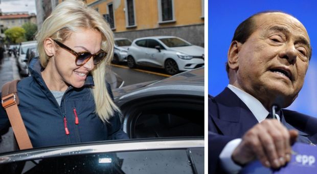 Berlusconi ricoverato, Francesca Pascale in clinica: «Sta bene, oggi torna casa»