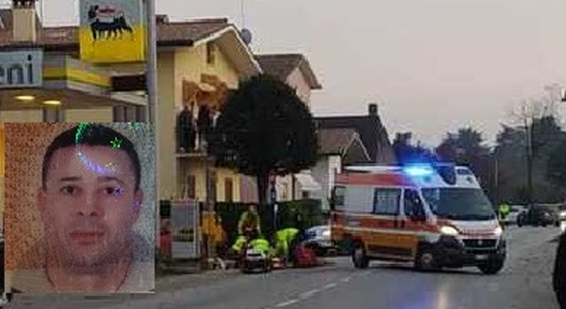 Fiat Uno travolge uno scooter: operaio 49enne muore mentre torna dal lavoro