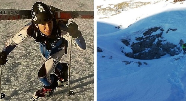 Scialpinista disperso ritrovato vivo: Giorgio De Bona si è infortunato alla spalla