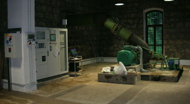 Civita Castellana, torna in funzione la centrale idroelettrica del 1908: era stata abbandonata dall'Enel negli anni '60