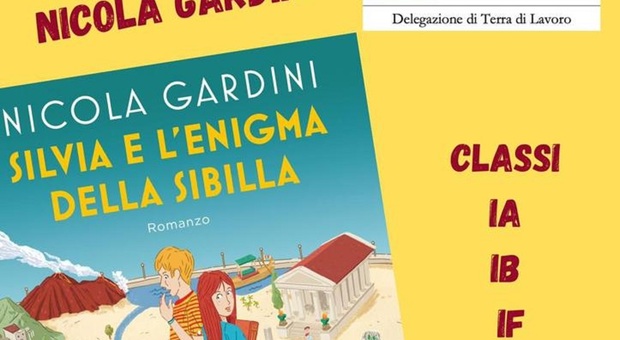 Presentazione del libro "Silvia e l'enigma della Sibilla" di Nicola Gardini al Giannone di Caserta
