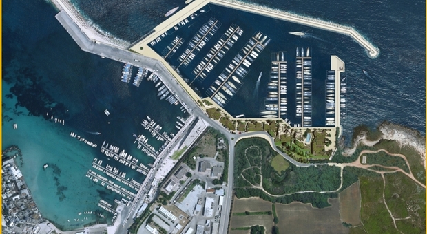 Fincantieri “acquista” il porto: i maxi yacht in arrivo a Otranto