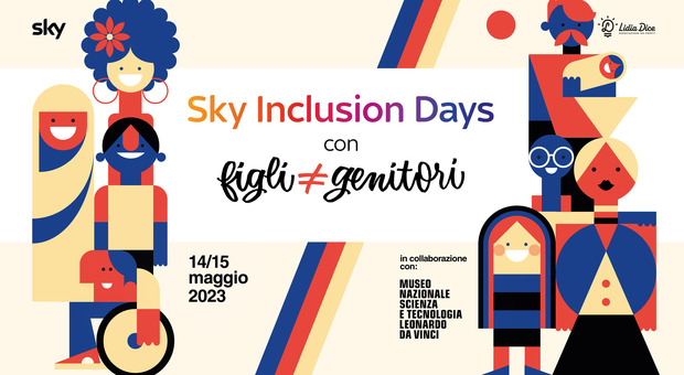 Sky Inclusion Days con figli e genitori: appuntamento al Museo Nazionale Scienza e Tecnologia Leonardo da Vinci di Milano