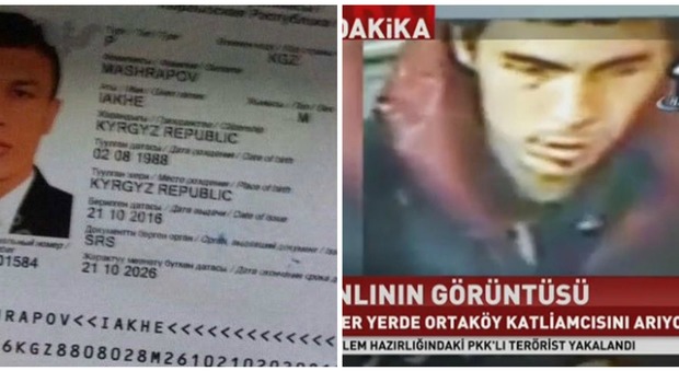 Strage Istanbul, il presunto killer kirghiso ai media: «Io non c'entro»
