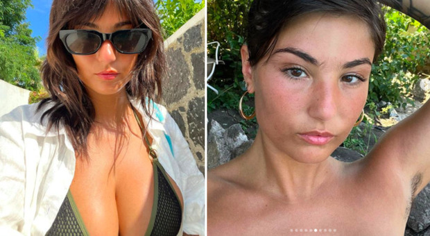 Giorgia Soleri, sexy post su Instagram. Ma i fan attaccano: «Certe cose non si possono vedere»