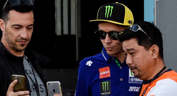 Moto Gp, Valentino Rossi freme: «Finalmente si inizia a correre»