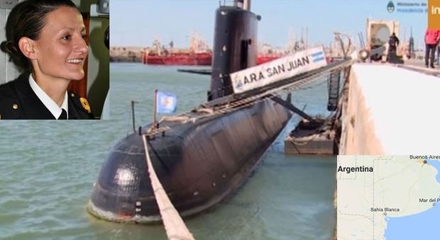 Argentina, individuato il relitto del sottomarino San Juan scomparso un anno fa
