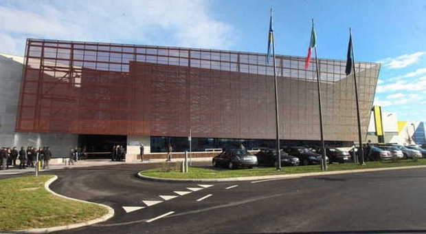 La sede del Consorzio acquedotto Friuli Centrale