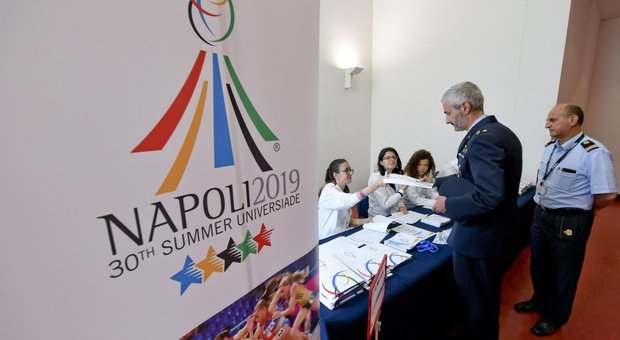 Universiadi a Napoli, già 50 Paesi hanno dato la loro adesione