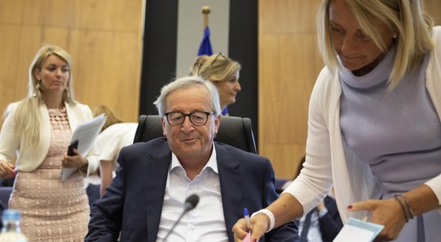 Intervento Juncker riuscito, ma non parteciperà al G7