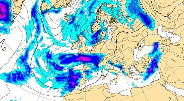 Tempesta Irene arriva in Italia, forti temporali e intense nevicate: dove e quando colpirà. Le previsioni meteo