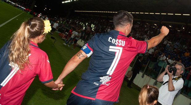 Cagliari-Atletico Madrid 0-1: Cossu saluta il calcio