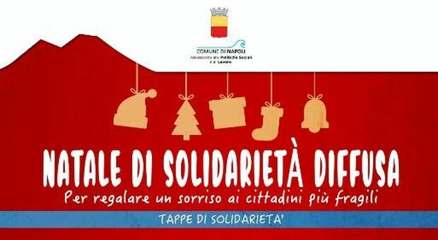 Napoli, al via il Natale di Solidarietà Diffusa: una mano tesa per gli ultimi