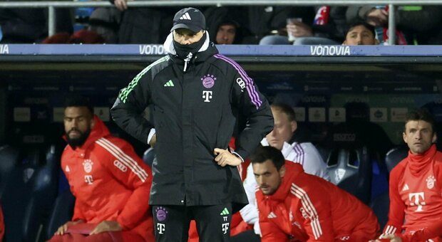 Lazio, il Bayern Monaco è in crisi nera: sconfitta col Bochum e litigio tra Kimmich e lo staff, ma Tuchel resta