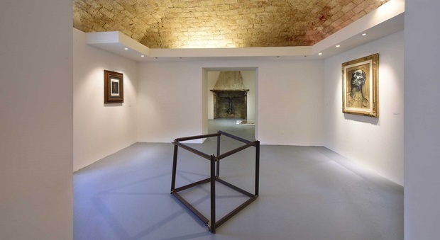 Mario Sironi e le arti povere: "assenso e dissenso" in mostra a Castelbasso