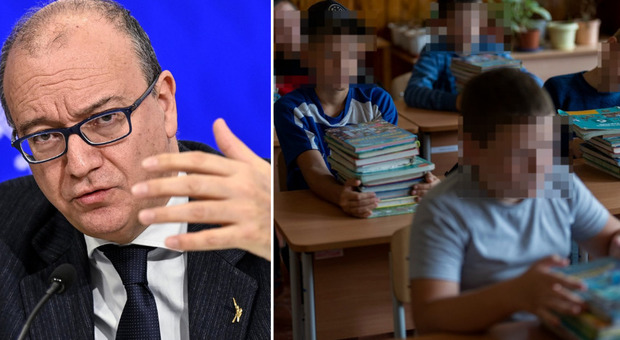 Valditara come Salvini: «La maggioranza degli alunni in aula deve essere italiana»