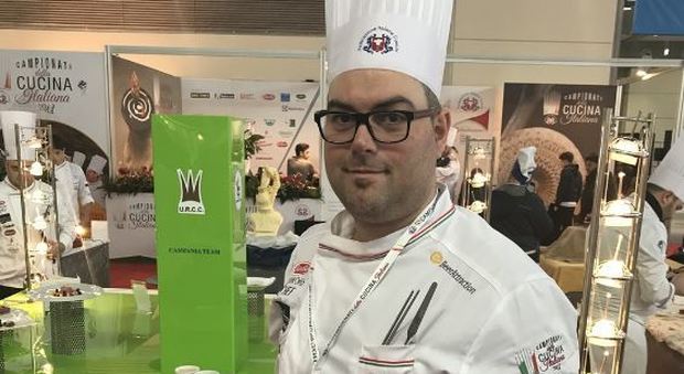 Cucina fredda, un cuoco campano trionfa ai campionati italiani