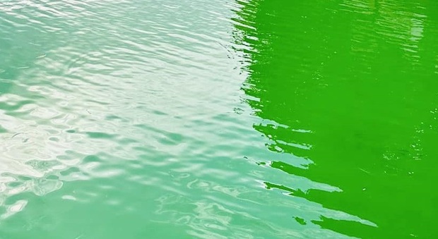 Esplosione in mare, l'acqua diventa verde: l'incredibile fenomeno, ecco cos'è successo