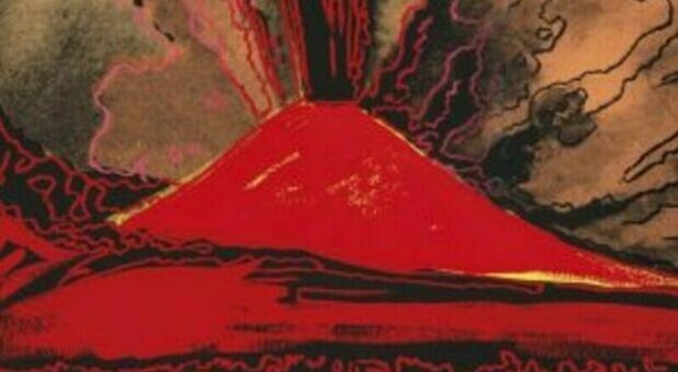 «Vesuvius» di Andy Warhol