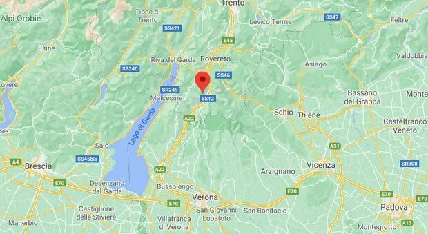 Terremoto vicino Trento, scossa di magnitudo 3.2: boom di segnalazioni da Rovereto