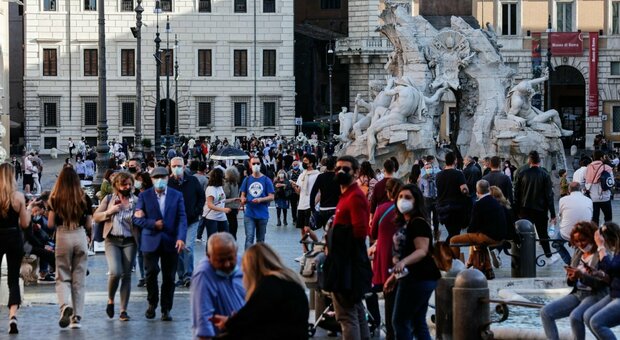Covid Lazio, bollettino oggi 16 maggio: 557 contagi (-44), 322 a Roma (+54). I dati più bassi degli ultimi 7 mesi. Zero morti nelle province