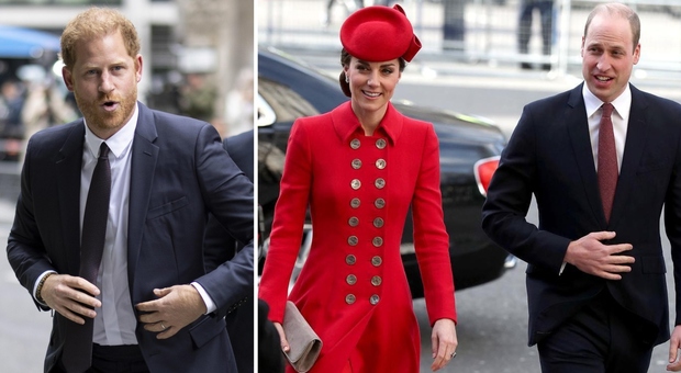 William e Kate irritati da Harry: il gesto alla vigilia dell'anniversario della regina Elisabetta non passerà inosservato