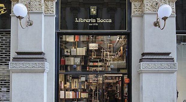 La storica Libreria Bocca a Milano